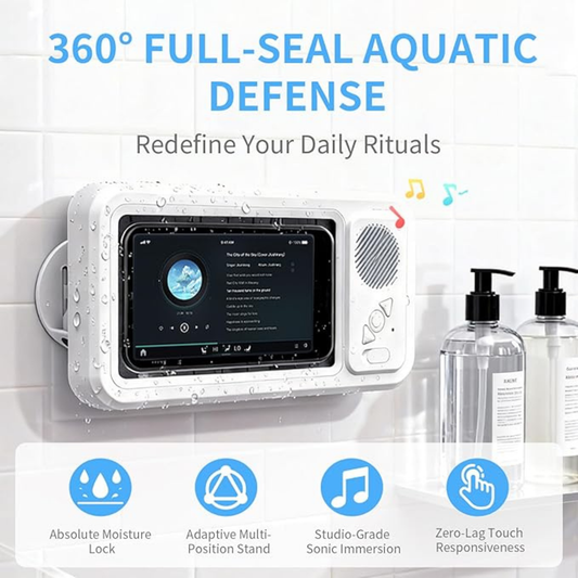 Altavoz para Ducha con Bluetooth